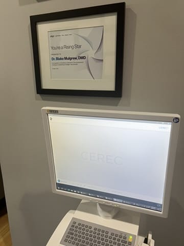 Dr. Mulgrew has been recognized as an Invisalign Rising Star.